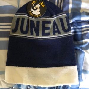 Alaska polar wear beanie